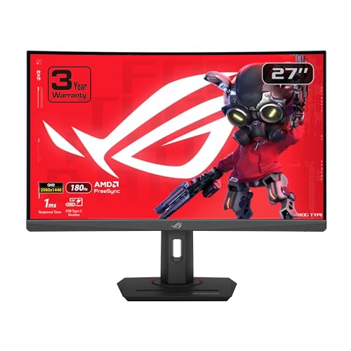 Màn hình Asus ROG Strix XG27WCS 27.0" 2560x1440 180Hz slide image 2