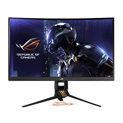 Màn hình Asus ROG Swift PG27VQ 27.0" 2560x1440 165Hz cong slide image 0