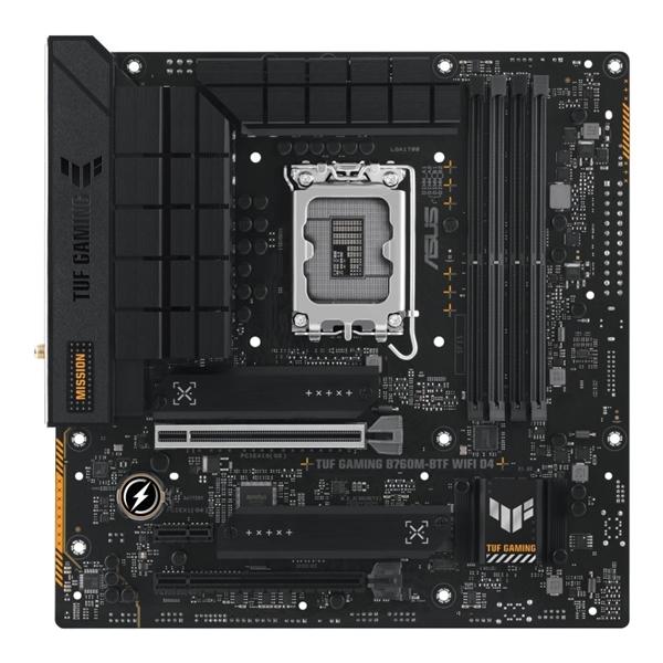 Bo mạch chủ Asus TUF GAMING B760M-BTF WIFI D4 Micro ATX LGA1700 slide image 0