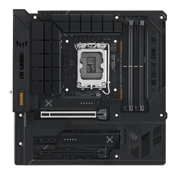 Bo mạch chủ Asus TUF GAMING B760M-BTF WIFI Micro ATX LGA1700 slide image 0