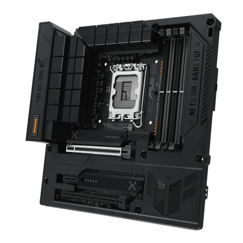 Bo mạch chủ Asus TUF GAMING B760M-BTF WIFI Micro ATX LGA1700 slide image 1