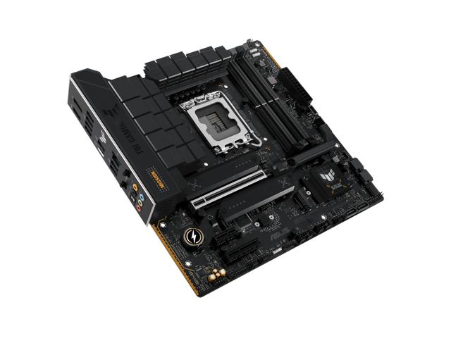 Bo mạch chủ Asus TUF GAMING B760M-PLUS WIFI II Micro ATX LGA1700 slide image 1