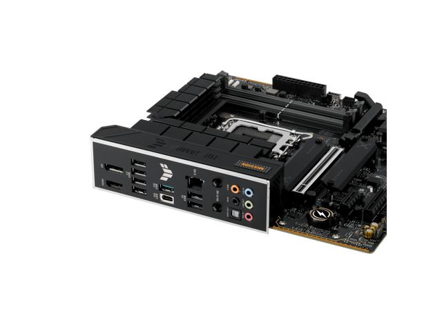 Bo mạch chủ Asus TUF GAMING B760M-PLUS WIFI II Micro ATX LGA1700 slide image 3