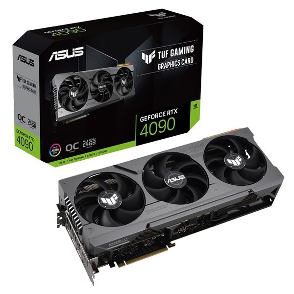 Card đồ họa Asus TUF GAMING GeForce RTX 4090 24GB slide image 1