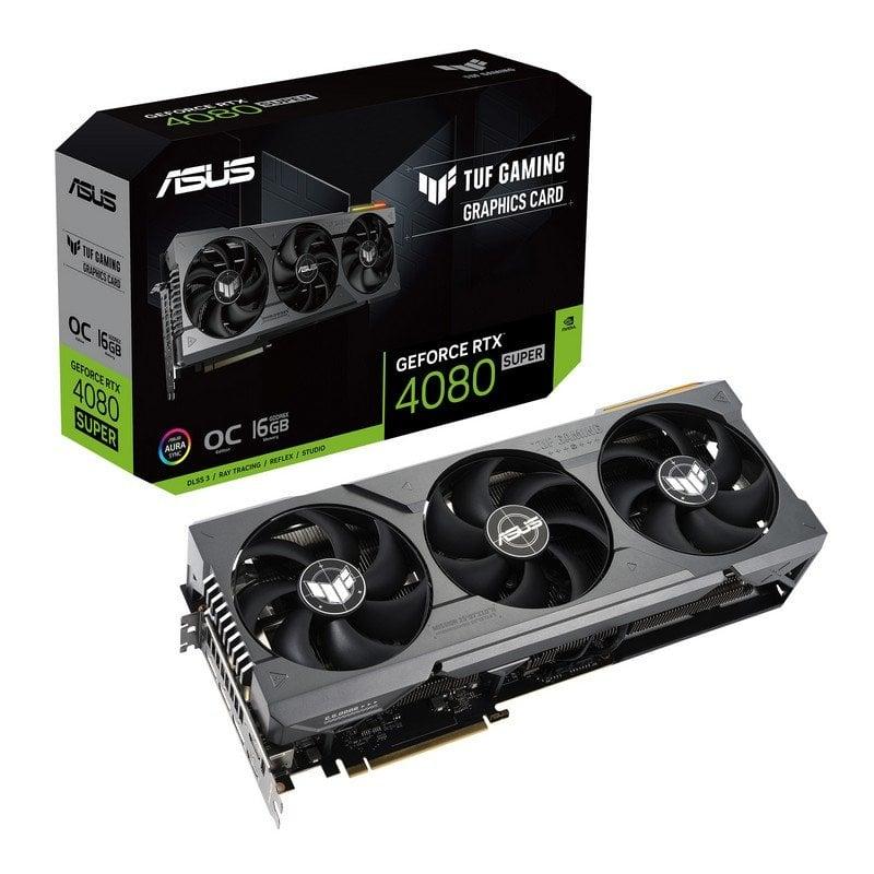 Card đồ họa Asus TUF GAMING OC GeForce RTX 4080 SUPER 16GB slide image 0