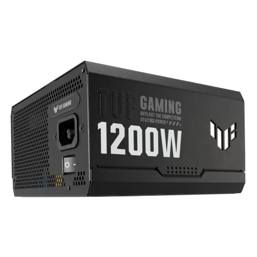 Nguồn máy tính Asus TUF Gaming 1200G 1200W 80+ Gold ATX slide image 1