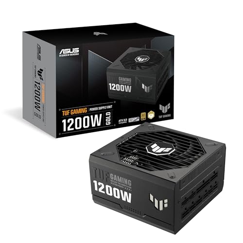 Nguồn máy tính Asus TUF Gaming 1200G 1200W 80+ Gold ATX slide image 6