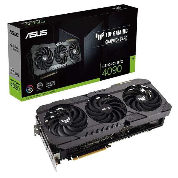 Card đồ họa Asus TUF Gaming OG GeForce RTX 4090 24GB slide image 0