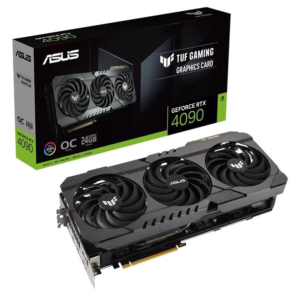 Card đồ họa Asus TUF Gaming OG OC GeForce RTX 4090 24GB slide image 5