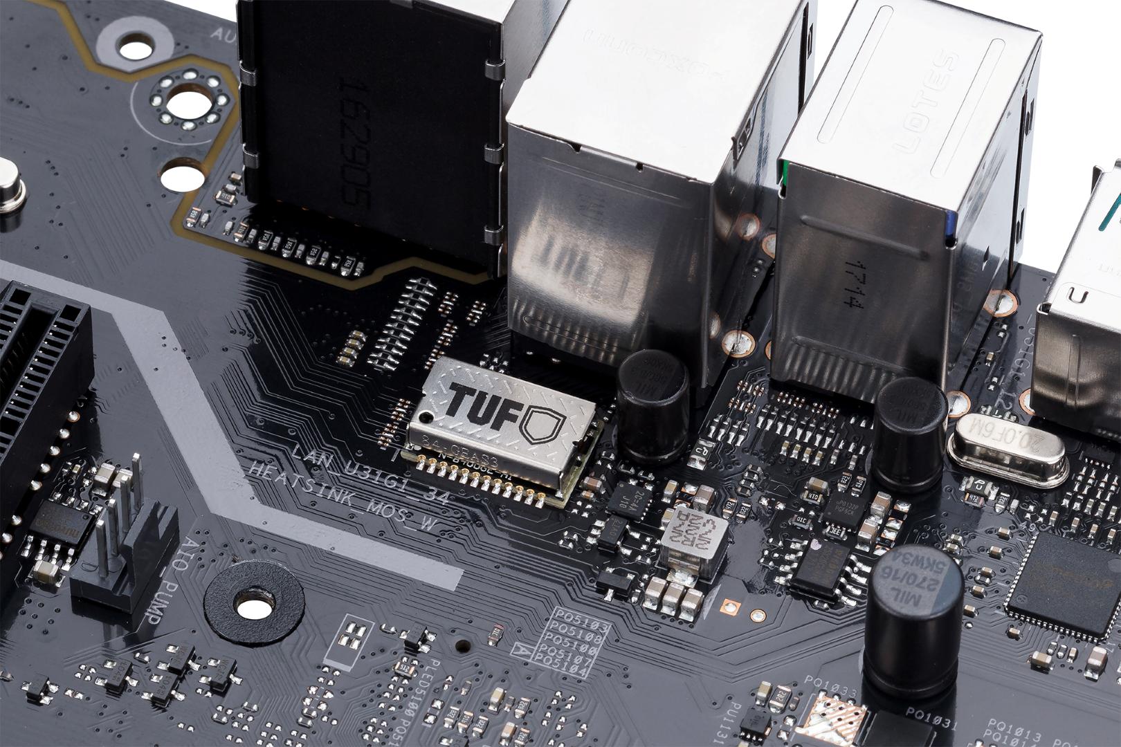 Bo mạch chủ Asus TUF Z370 Pro Gaming ATX LGA1151 slide image 4
