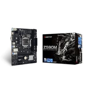 Bo mạch chủ Biostar Z590MHP Micro ATX LGA1200 slide image 0