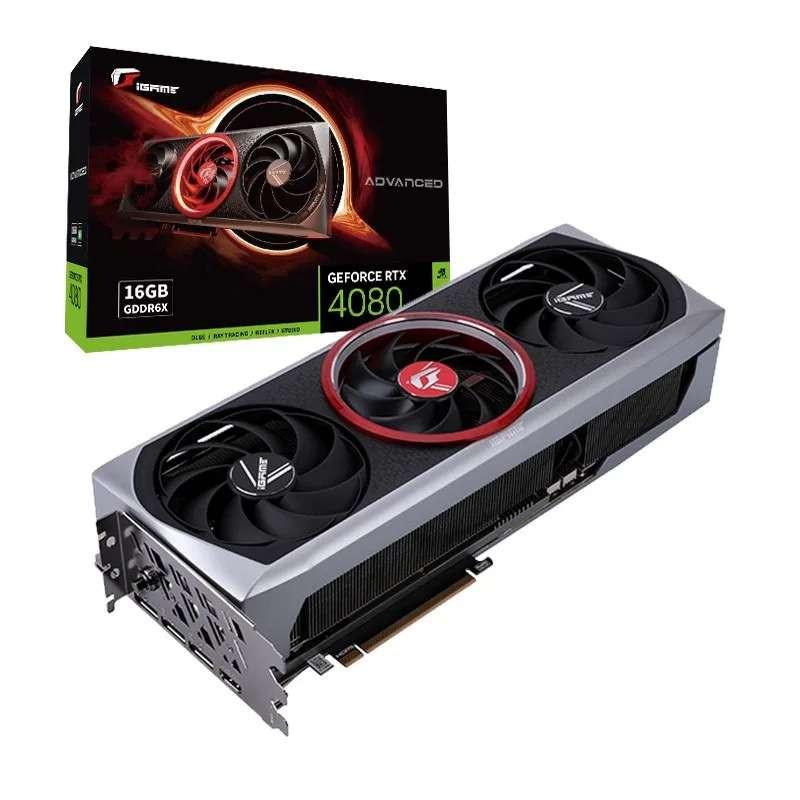 Card đồ họa Colorful iGame Advanced OC-V GeForce RTX 4080 16GB slide image 0