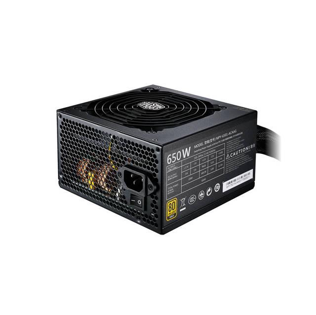 Nguồn máy tính Cooler Master MWE Gold 650 650W 80+ Gold ATX slide image 0