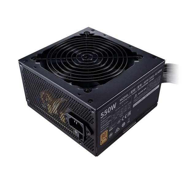 Nguồn máy tính Cooler Master MWE White V2 230V 550W 80+ Bronze ATX slide image 1