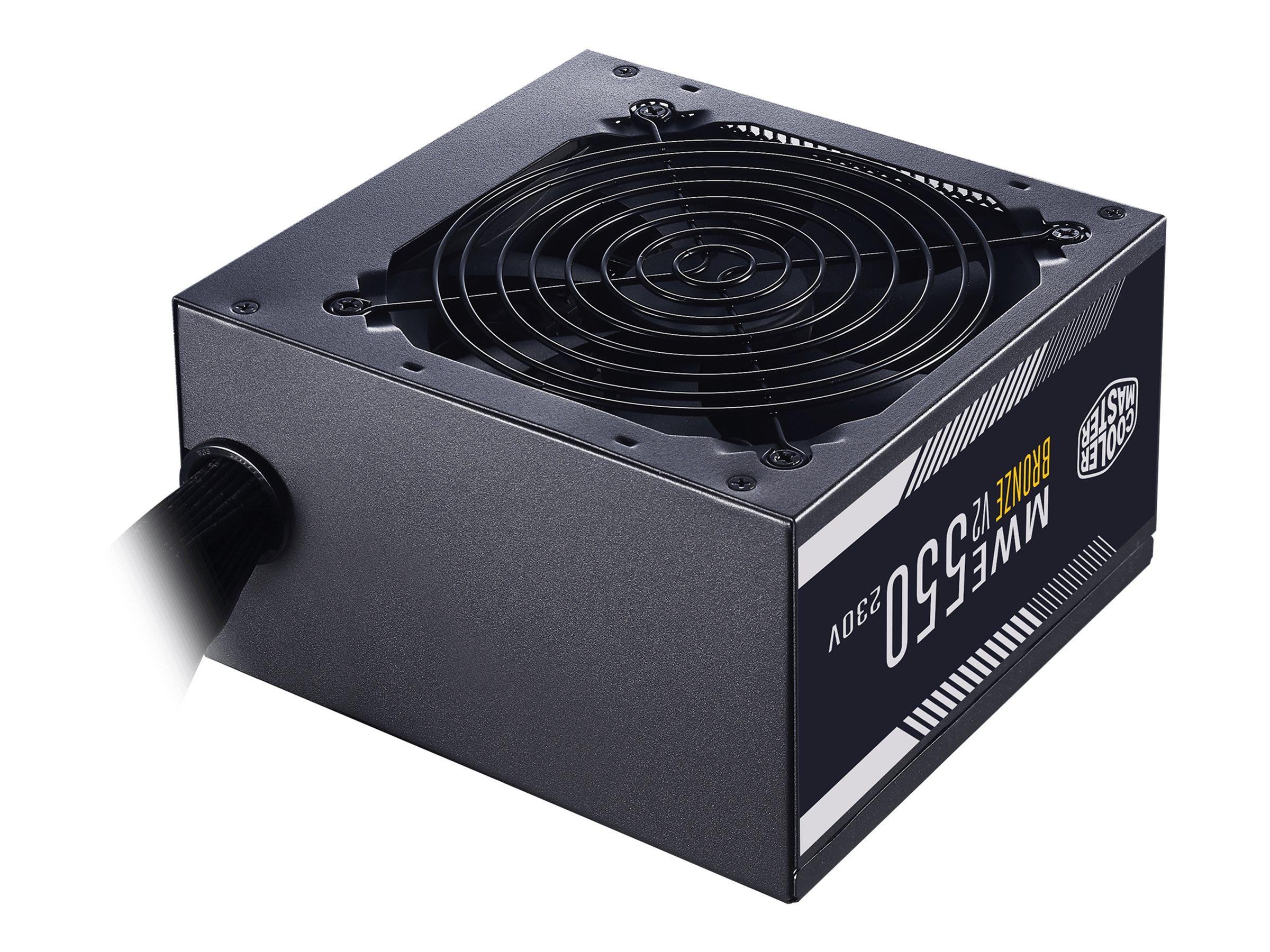 Nguồn máy tính Cooler Master MWE White V2 230V 550W 80+ Bronze ATX slide image 0