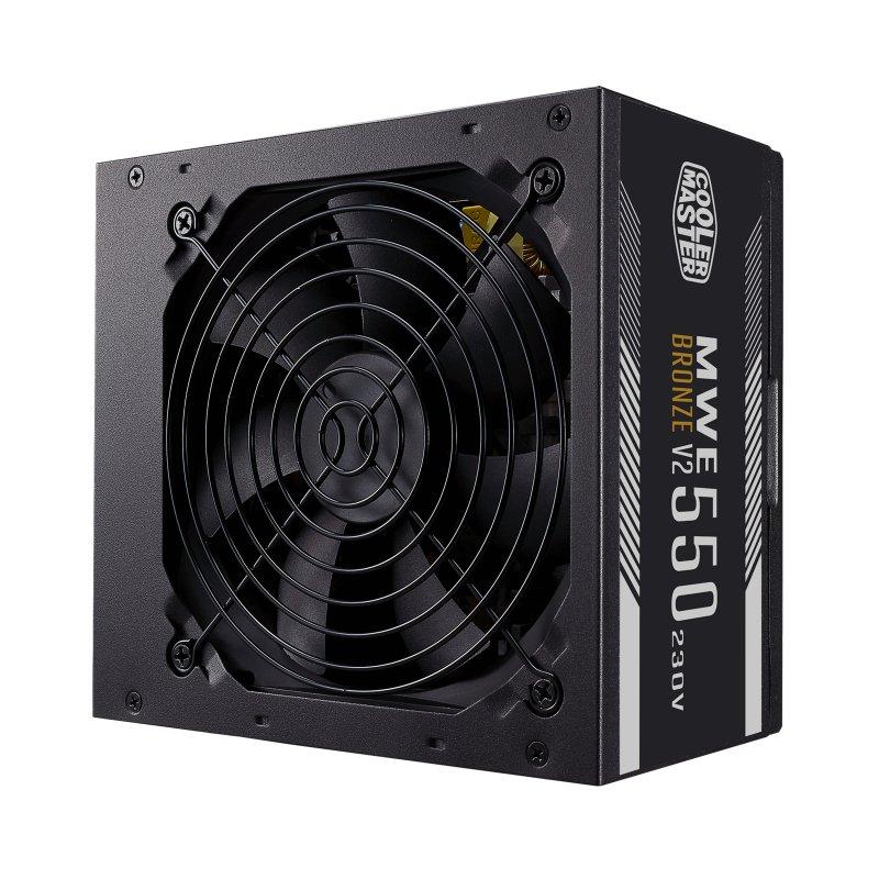 Nguồn máy tính Cooler Master MWE White V2 230V 550W 80+ Bronze ATX slide image 2