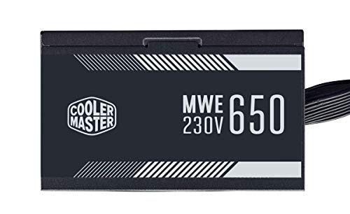 Nguồn máy tính Cooler Master MWE White V2 230V 650W 80+ ATX slide image 5