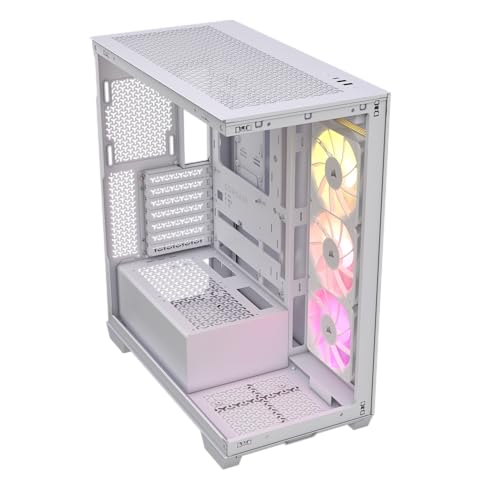 Vỏ case Corsair 3500X ARGB ATX Mid Tower slide image 1