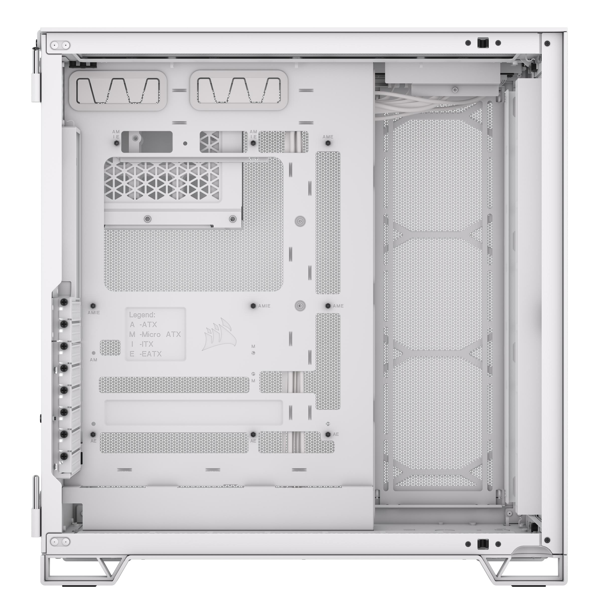 Vỏ case Corsair 6500D Airflow ATX Mid Tower slide image 2