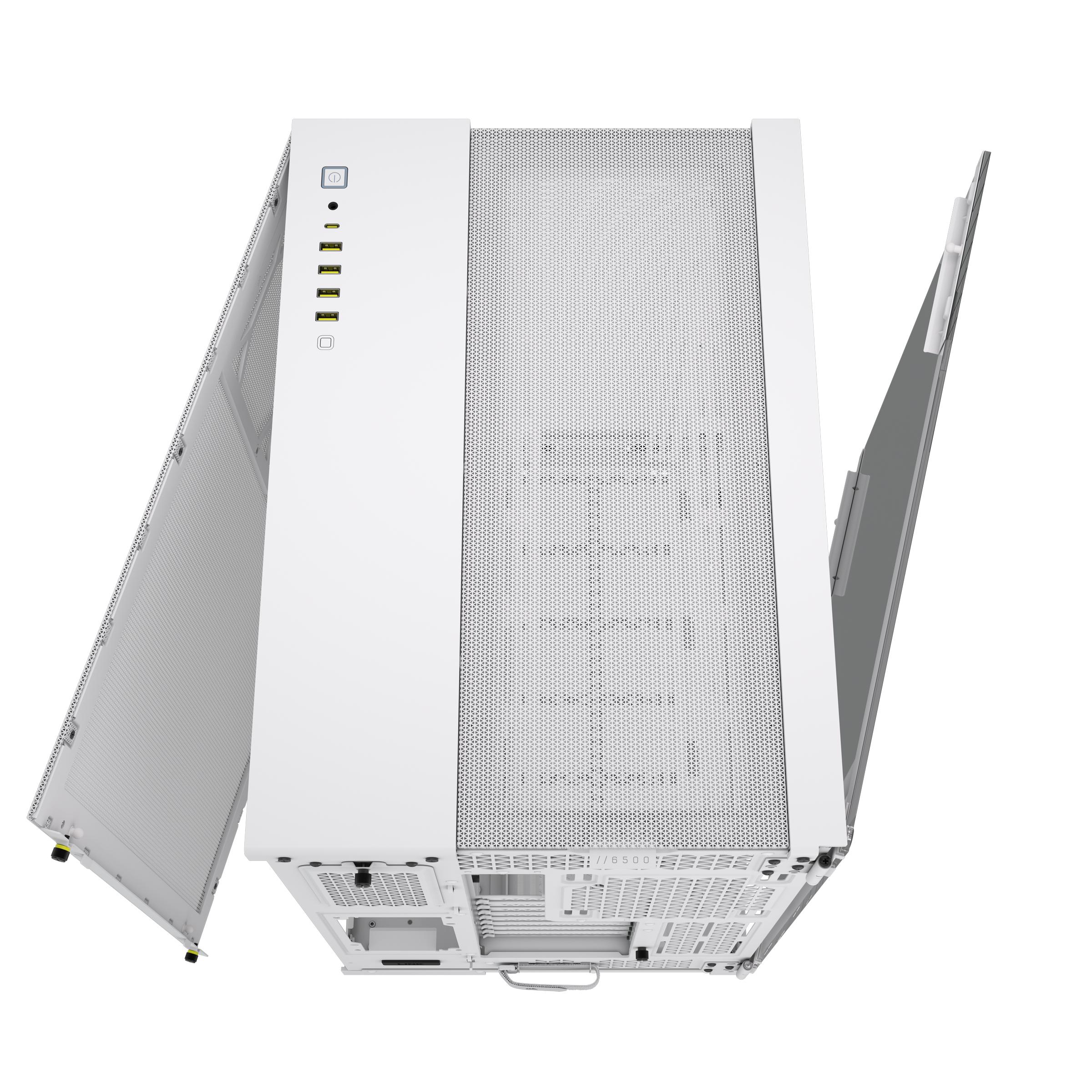 Vỏ case Corsair 6500D Airflow ATX Mid Tower slide image 10