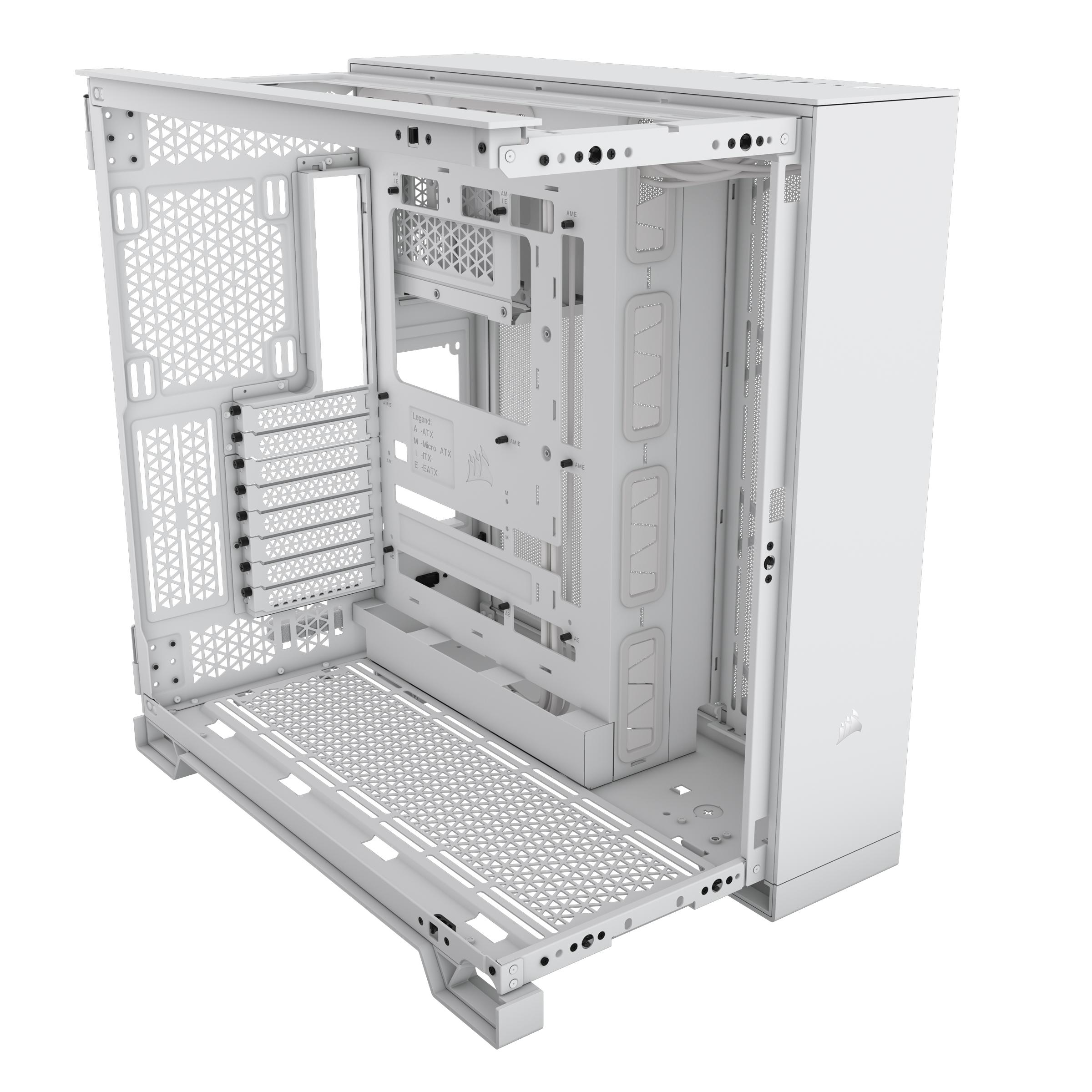 Vỏ case Corsair 6500D Airflow ATX Mid Tower slide image 9