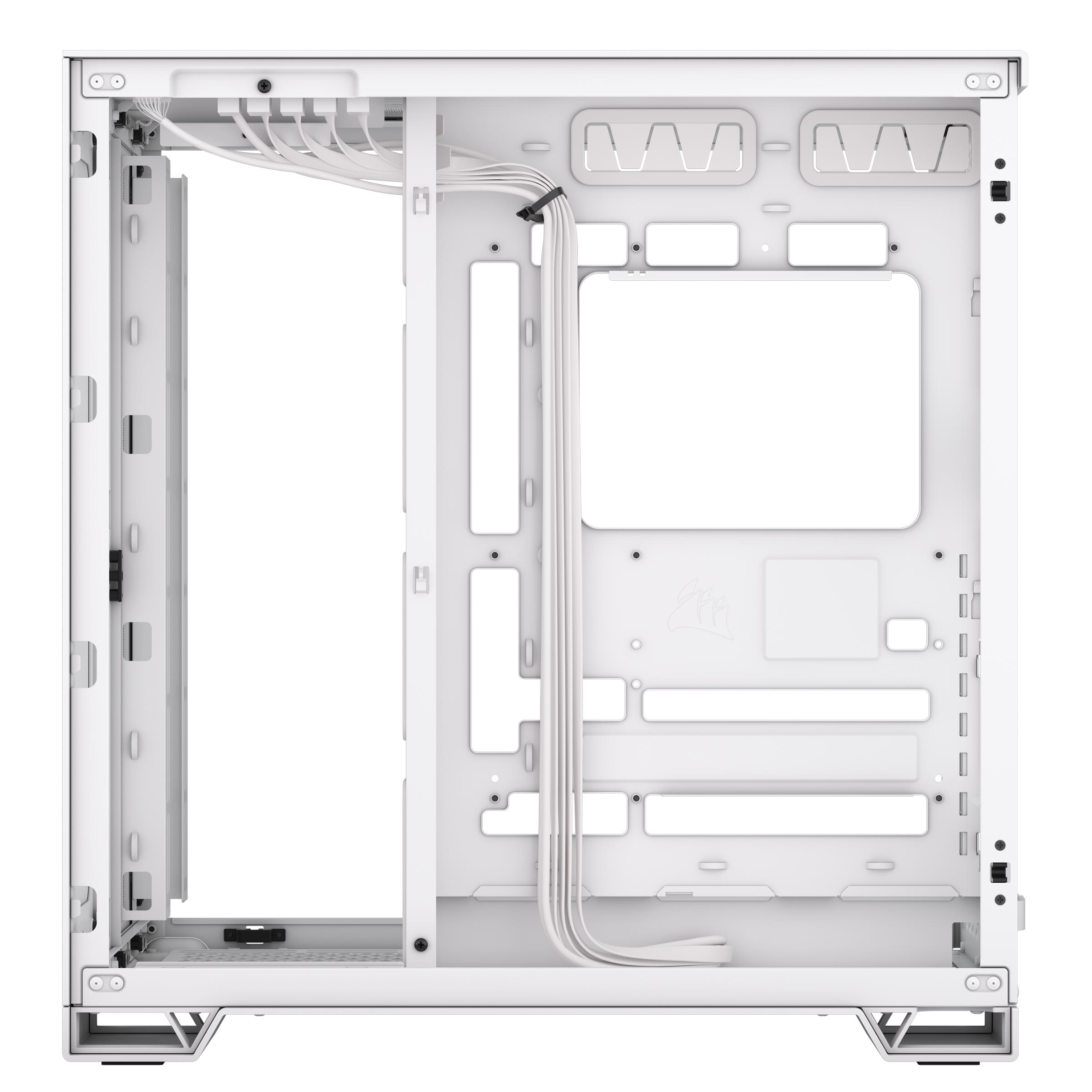 Vỏ case Corsair 6500D Airflow ATX Mid Tower slide image 8