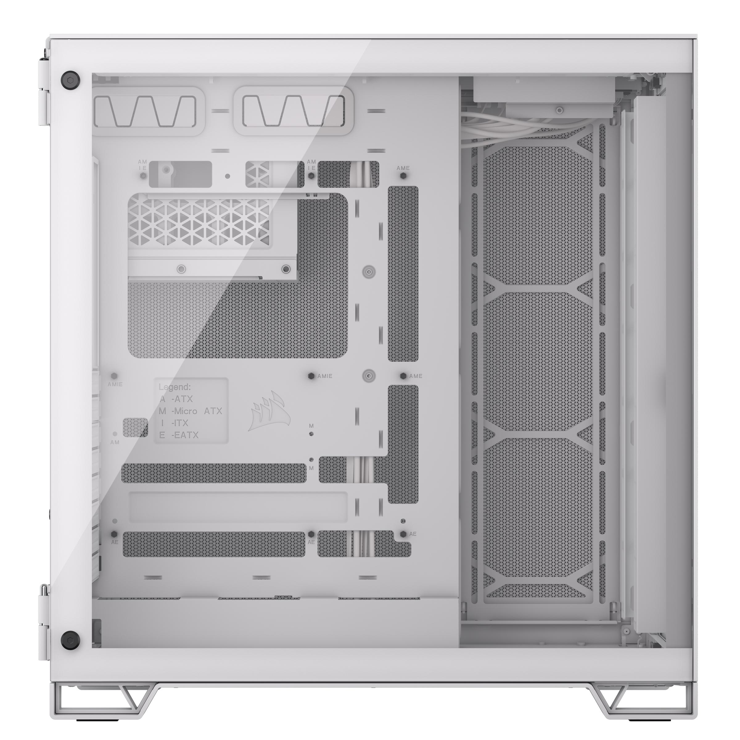 Vỏ case Corsair 6500D Airflow ATX Mid Tower slide image 3