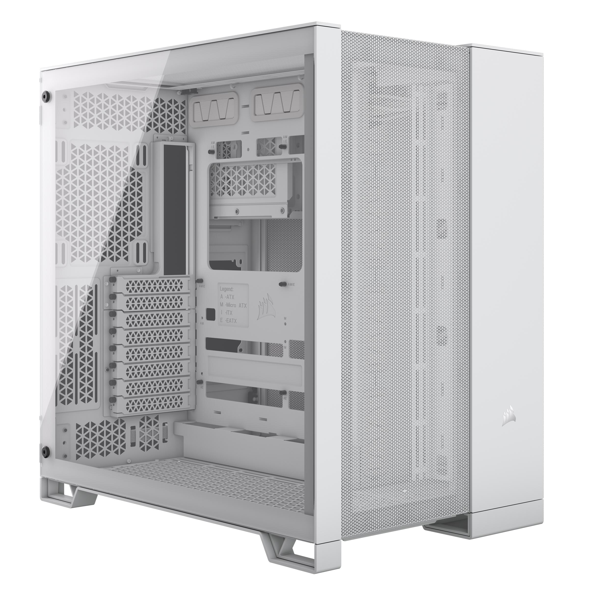 Vỏ case Corsair 6500D Airflow ATX Mid Tower slide image 0