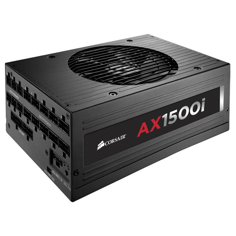 Nguồn máy tính Corsair AX1500i 1500W 80+ Titanium ATX slide image 0