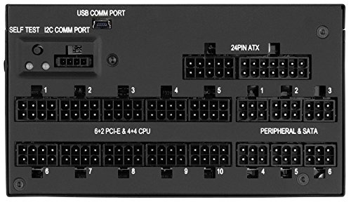 Nguồn máy tính Corsair AX1500i 1500W 80+ Titanium ATX slide image 2