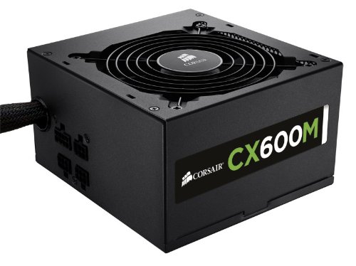 Nguồn máy tính Corsair CX600M 600W 80+ Bronze ATX slide image 1