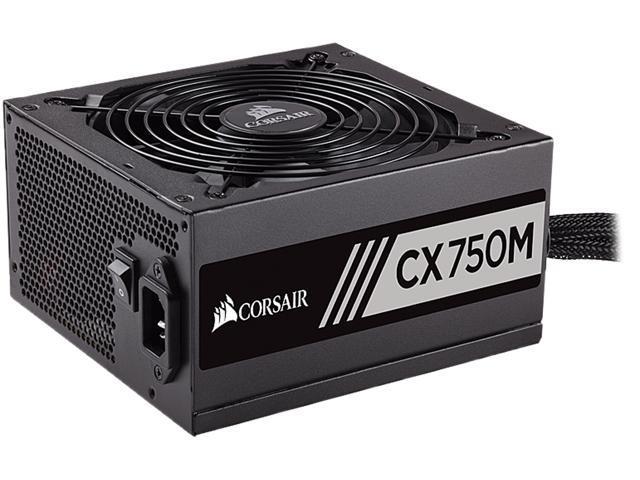 Nguồn máy tính Corsair CX750M V2 (2017 Edition) 750W 80+ Bronze ATX slide image 0