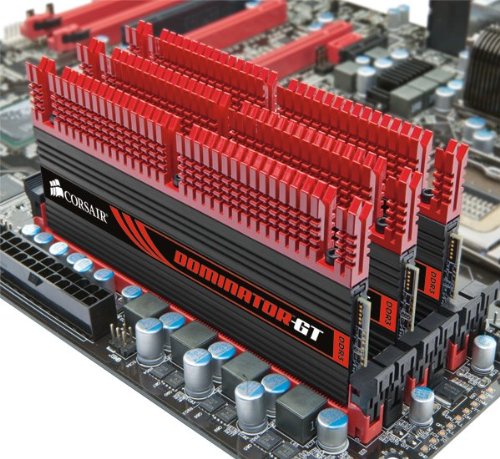 RAM Corsair Dominator GT 12GB (3x4) DDR3-2000 CL9 (CMT12GX3M3A2000C9) slide image 2