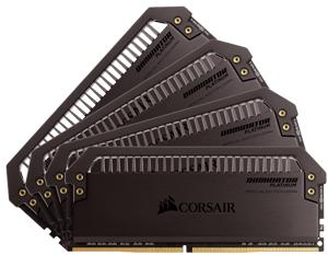 RAM Corsair Dominator Platinum Blackout 32GB (4x8) DDR4-3200 CL14 (CMD32GX4M4C3200C14M) slide image 0