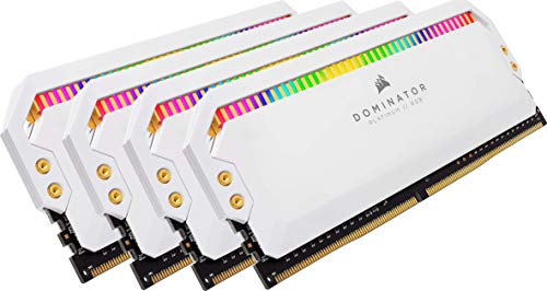 RAM Corsair Dominator Platinum RGB 64GB (4x16) DDR4-3200 CL16 (CMT64GX4M4C3200C16W) slide image 2