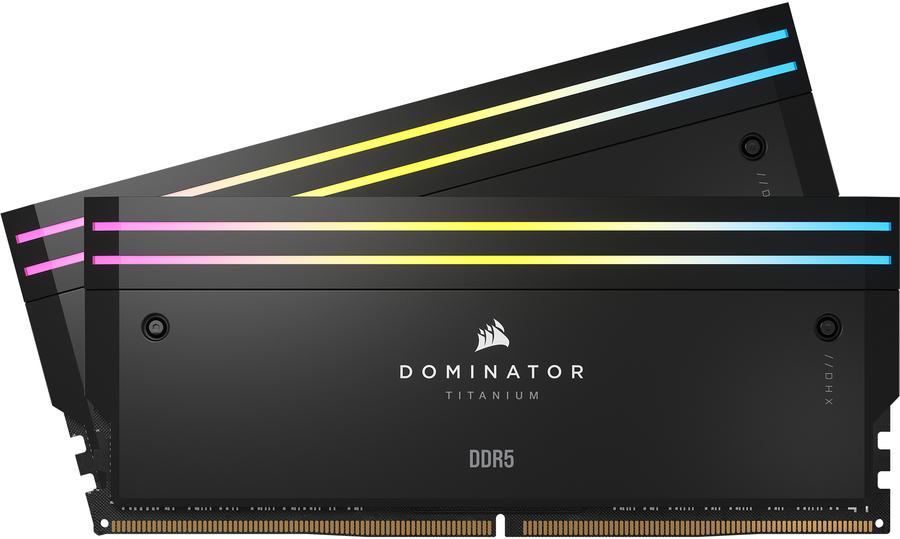 RAM Corsair Dominator Titanium 96GB (2x48) DDR5-6400 CL32 (CMP96GX5M2B6400C32) slide image 0