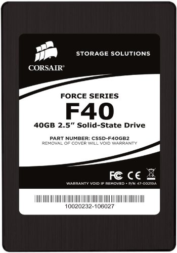 Ổ cứng SSD Corsair Force 40GB 2.5" slide image 0