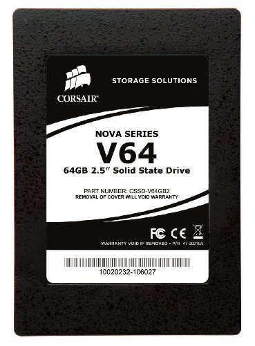 Ổ cứng SSD Corsair Nova 64GB 2.5" slide image 0