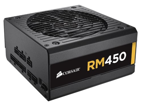 Nguồn máy tính Corsair RM450 450W 80+ Gold ATX slide image 0