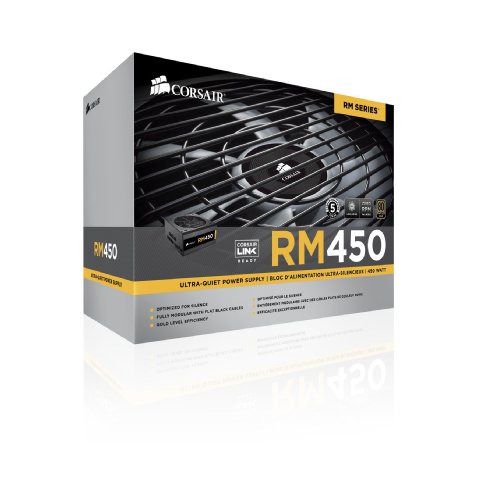 Nguồn máy tính Corsair RM450 450W 80+ Gold ATX slide image 6