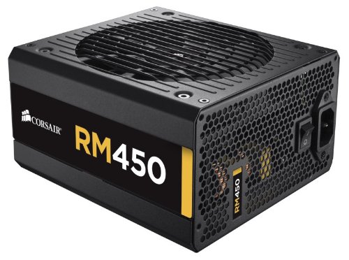 Nguồn máy tính Corsair RM450 450W 80+ Gold ATX slide image 1