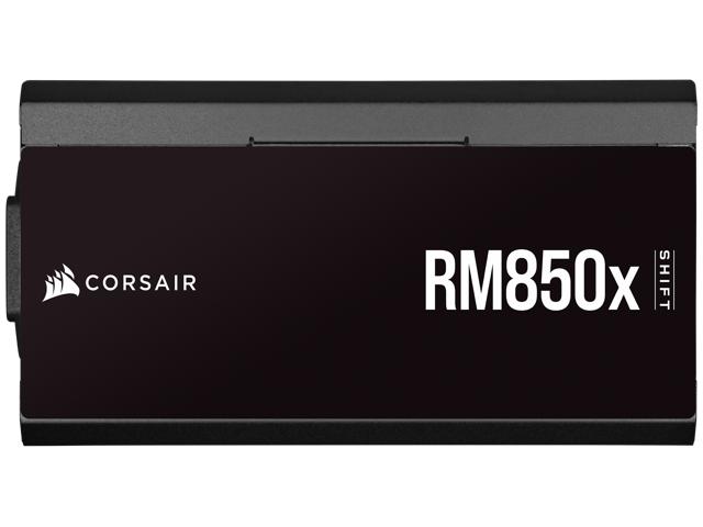Nguồn máy tính Corsair RM850x SHIFT 850W 80+ Gold Side Interface ATX slide image 2