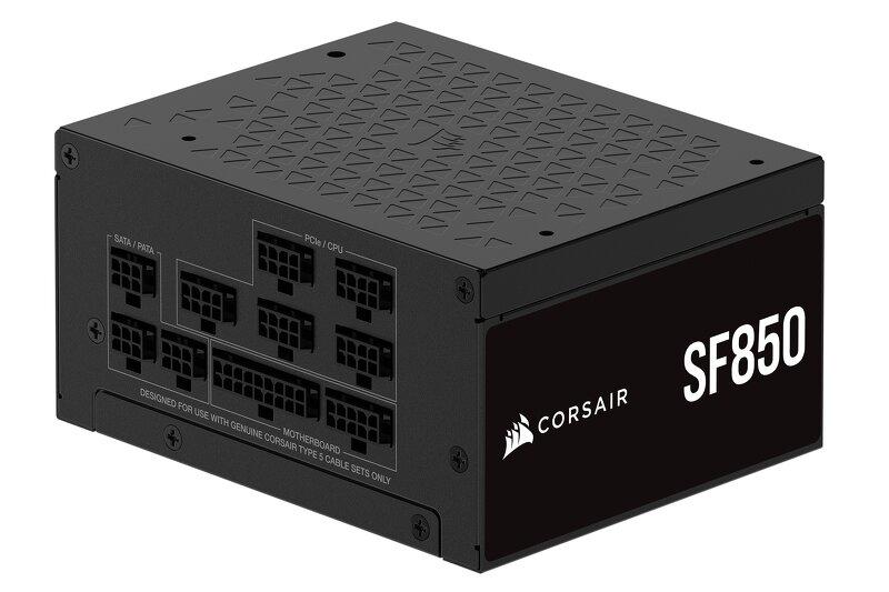 Nguồn máy tính Corsair SF850 (2024) 850W 80+ Platinum SFX slide image 0