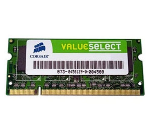 RAM Corsair VS1GSDS533D2 1GB (1x1) DDR2-533 SODIMM CL4 (VS1GSDS533D2) slide image 0