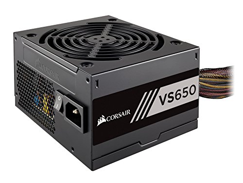 Nguồn máy tính Corsair VS650 (2018) 650W 80+ ATX slide image 4