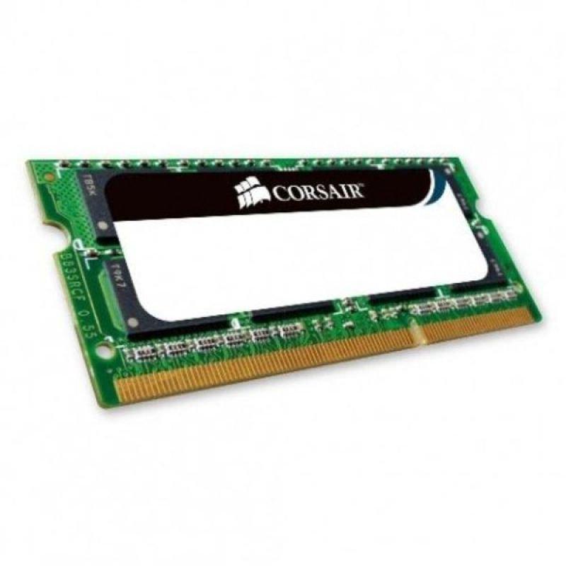 RAM Corsair ValueSelect 8GB (1x8) DDR3-1600 SODIMM CL9 (CMSO8GX3M1A1600C11) slide image 1