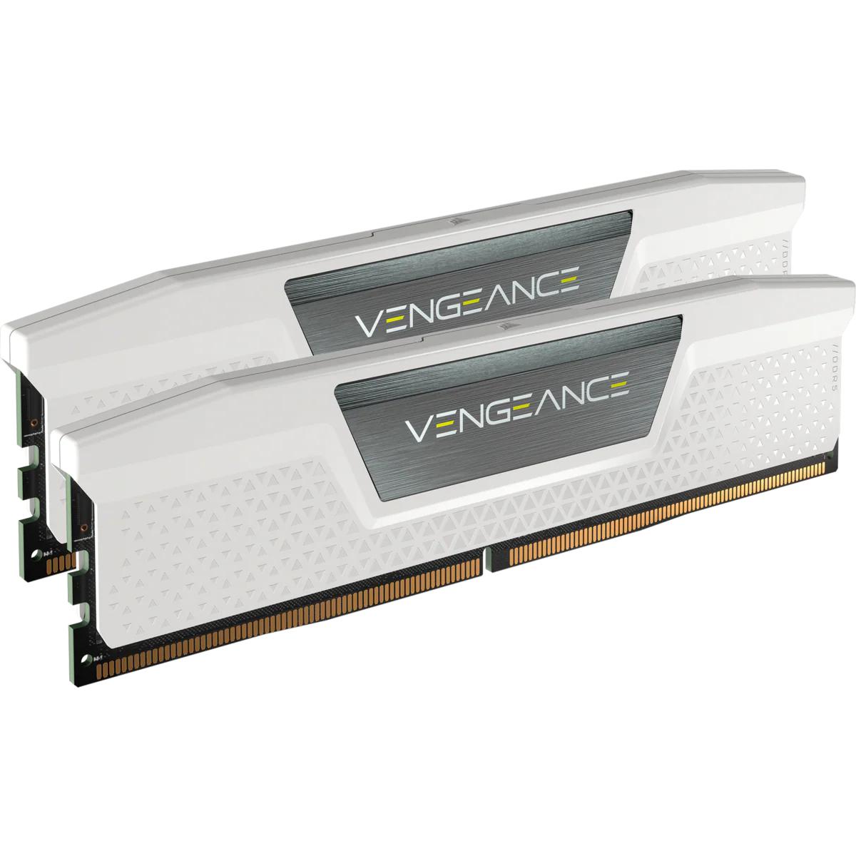 RAM Corsair Vengeance 32GB (2x16) DDR5-5200 CL38 (CMK32GX5M2B5200C38W) slide image 0