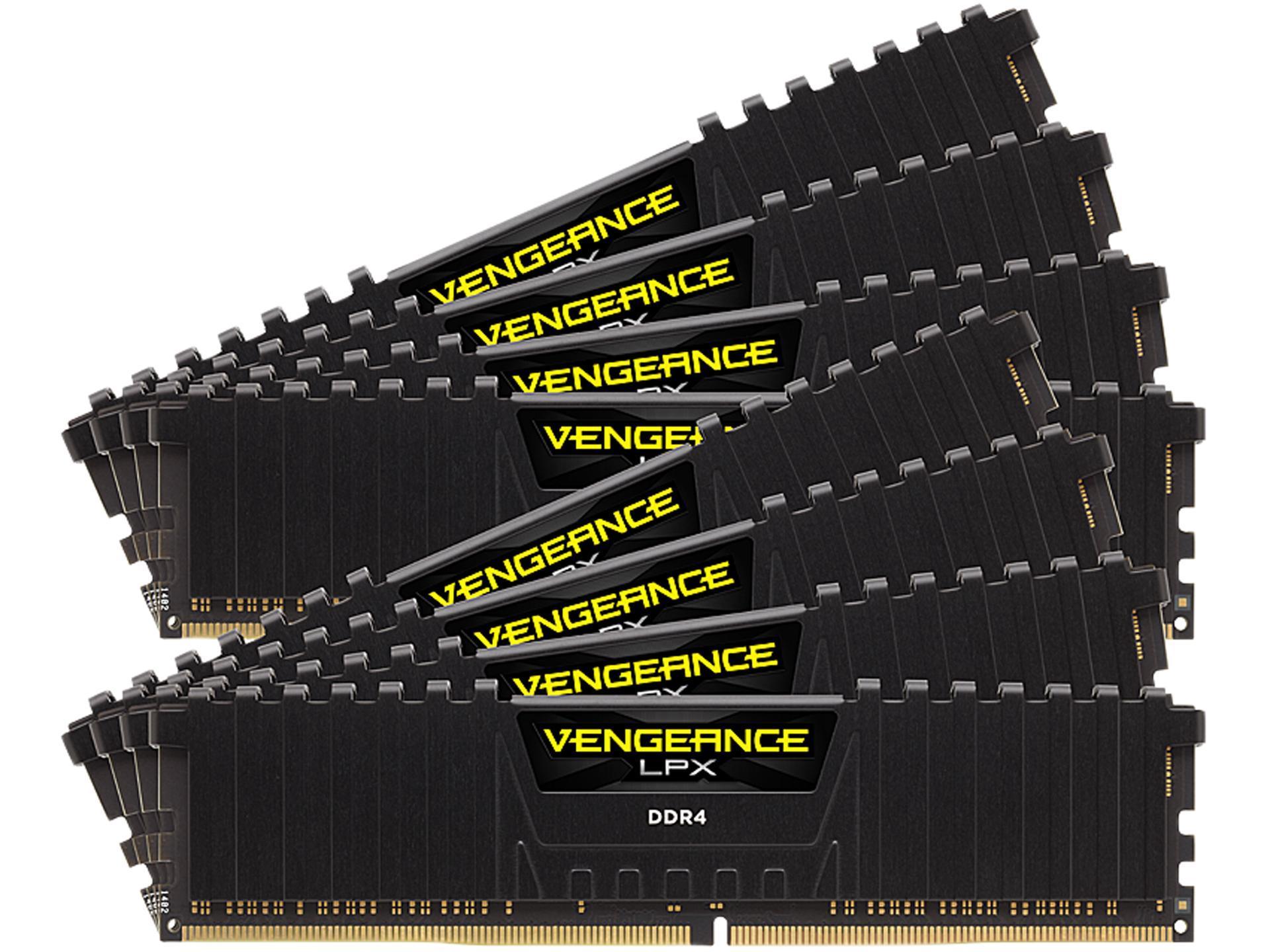 RAM Corsair Vengeance LPX 256GB (8x32) DDR4-2666 CL16 (CMK256GX4M8A2666C16) slide image 0