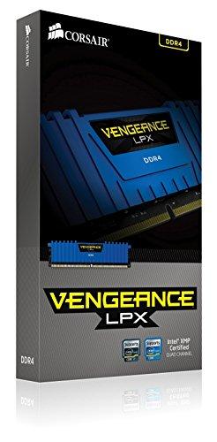 RAM Corsair Vengeance LPX 32GB (4x8) DDR4-2400 CL14 (CMK32GX4M4A2400C14B) slide image 3