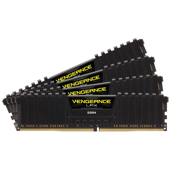 RAM Corsair Vengeance LPX 32GB (4x8) DDR4-3200 CL16 (CMK32GX4M4E3200C16) slide image 0